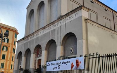 Santa Maria Consolatrice, la maison romaine du cardinal Ratzinger