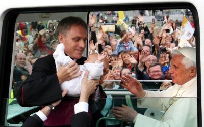 Les confidences (à ses risques et périls) de Mgr Gänswein: Benoît XVI préférait Scola