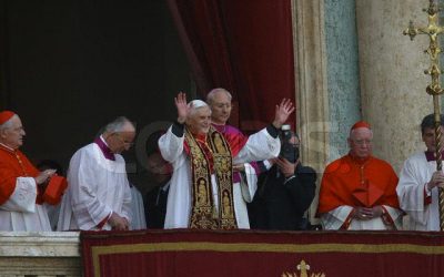 19 avril 2005: Annuntio vobis gaudum magnum