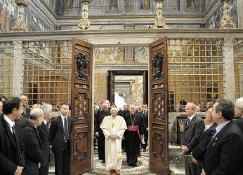 Le Pape et les artistes