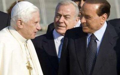 Silvio Berlusconi et Benoît XVI: un souvenir personnel