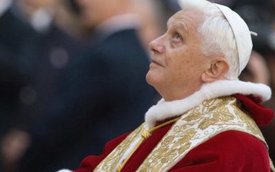 Benoît XVI,  un enfant innocent, mystérieux et insondable. (G. Gänswein)