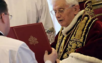 Ratzinger, Katechon depuis toujours