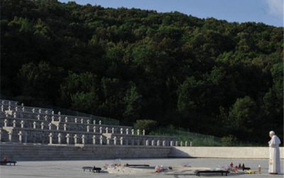 Joseph Ratzinger et Montecassino