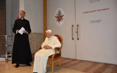 Le Ratzinger Schülerkreis 2023, sans le Maître