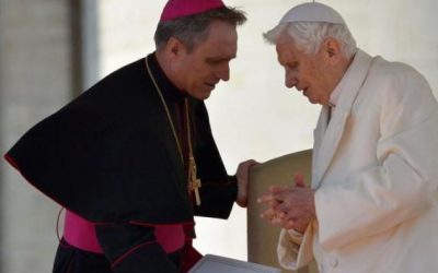 « Padre » Georg de retour en Italie