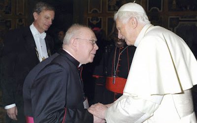 Joseph Ratzinger et le « nouvel ordre mondial » :plus qu&rsquo;un docteur de l&rsquo;Eglise, un prophète