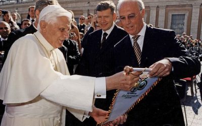 Franz Beckenbauer, l’ami de Benoît XVI, RIP