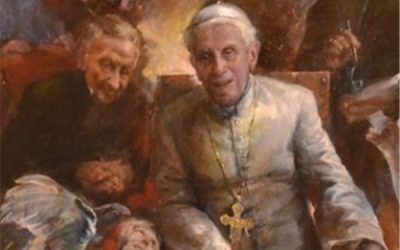 Mgr Georg Ratzinger à l’honneur