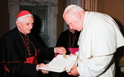Que de saletés dans l&rsquo;Eglise: Via Crucis 2005 (reprise)
