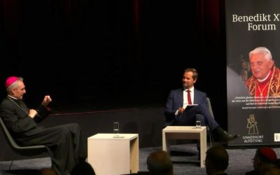 Confidences sur Benoît XVI