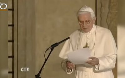 Benoît XVI, deux ans après