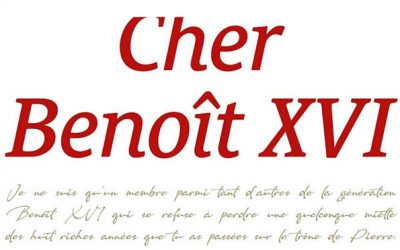 « Cher Benoît XVI »: Internet est formidable…