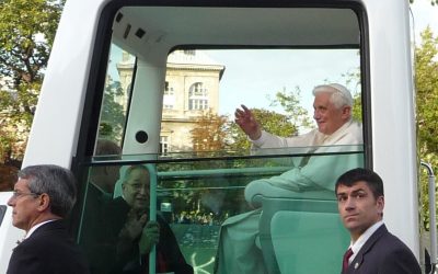 Benoît XVI à Notre-Dame