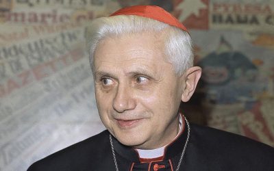 Une méditation de Benoît XVI, qui « colle » à l&rsquo;actualité