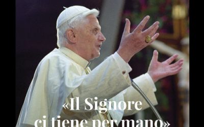 Une lettre inédite de Benoît XVI, en 2021