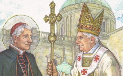 Benoît XVI et JH Newman (suite): une amitié spirituelle