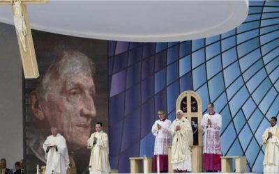 Benoît XVI et John Henry Newman