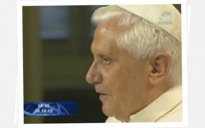 Benoît XVI en 2012: les deux âmes de l&rsquo;Europe