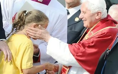 Pas un saint certifié, mais un ami au ciel (reprise corrigée)