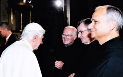 Une lettre « secrète » du futur pape Léon XIV en hommage à Benoît XVI