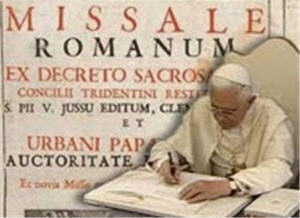 7 juillet 2007, Summorum Pontificum