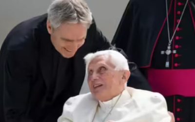 Encore Mgr Gänswein: