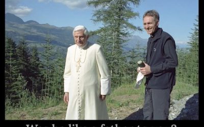 Georg Gänswein: « il était comme un père pour moi »