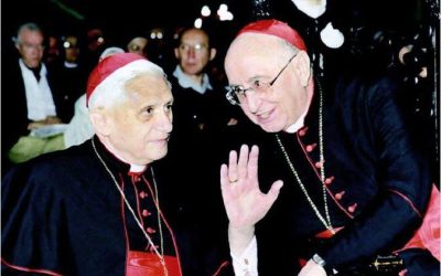 Benoît XVI, le cardinal Biffi, l&rsquo;Antéchrist… et Peter Thiel