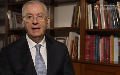 Le témoignage inédit du médecin personnel de Benoît XVI